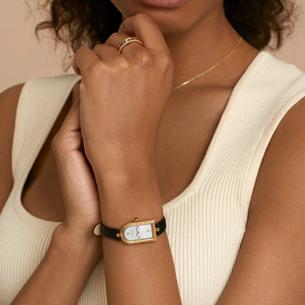 Arch Mother of Pearl Watch - Image 3