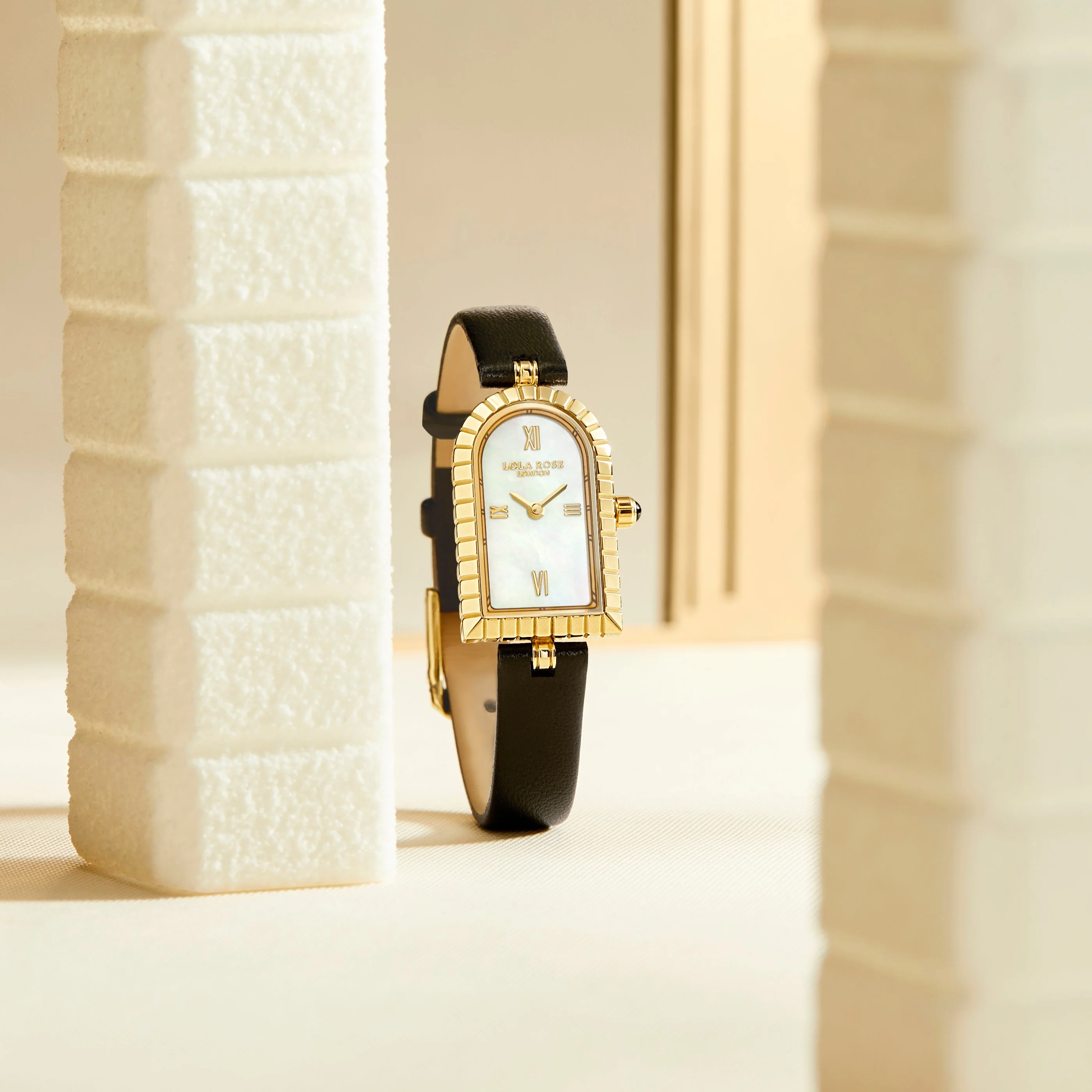 Arch Mother of Pearl Watch - Image 5
