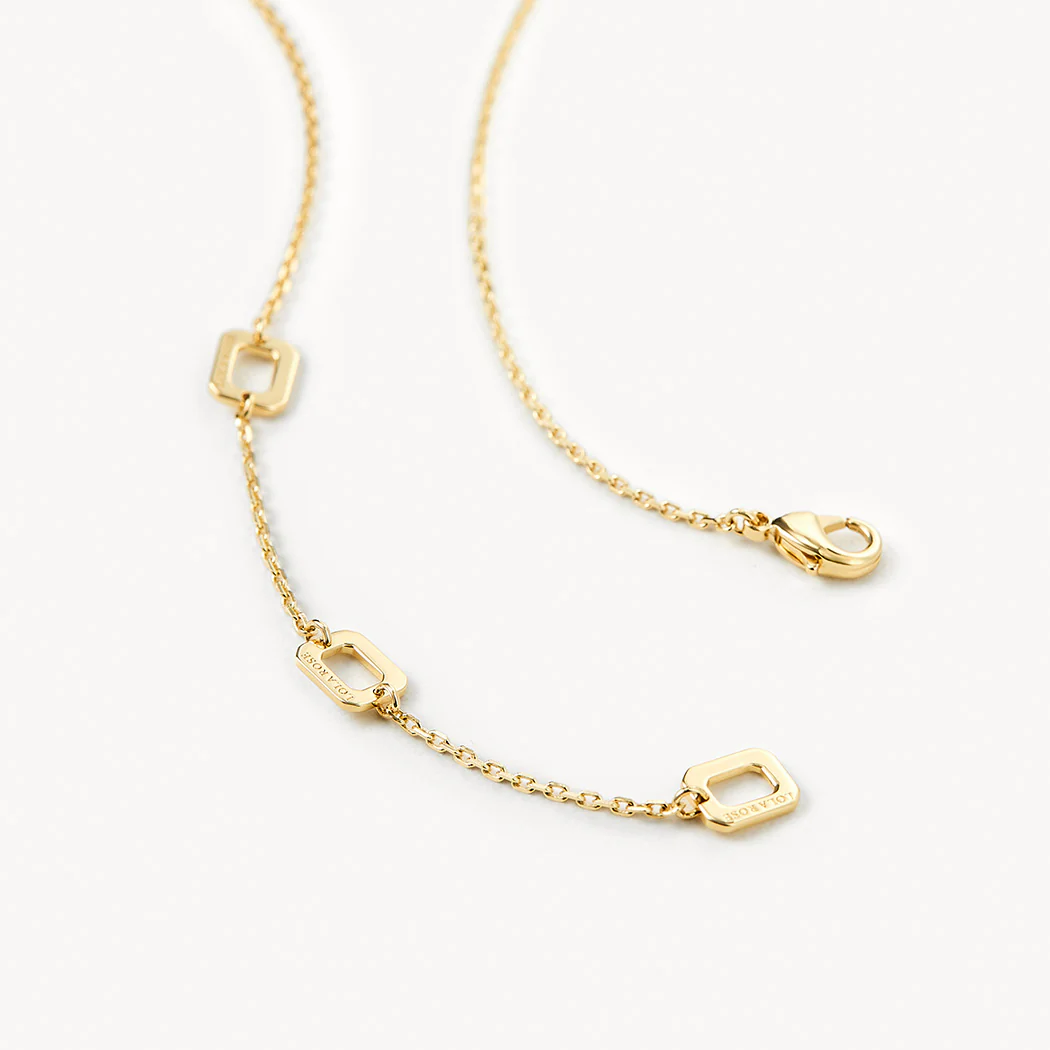Arch Mother-of-Pearl Necklace - Image 5