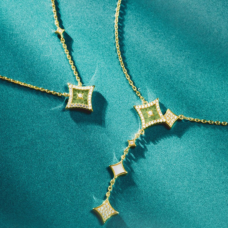 Aventurine Starlight Necklace - Image 3