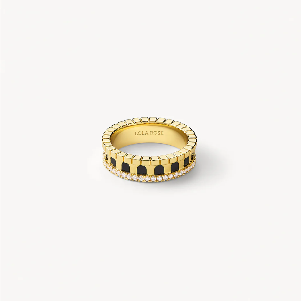 Arch Black Onyx Ring - Image 4