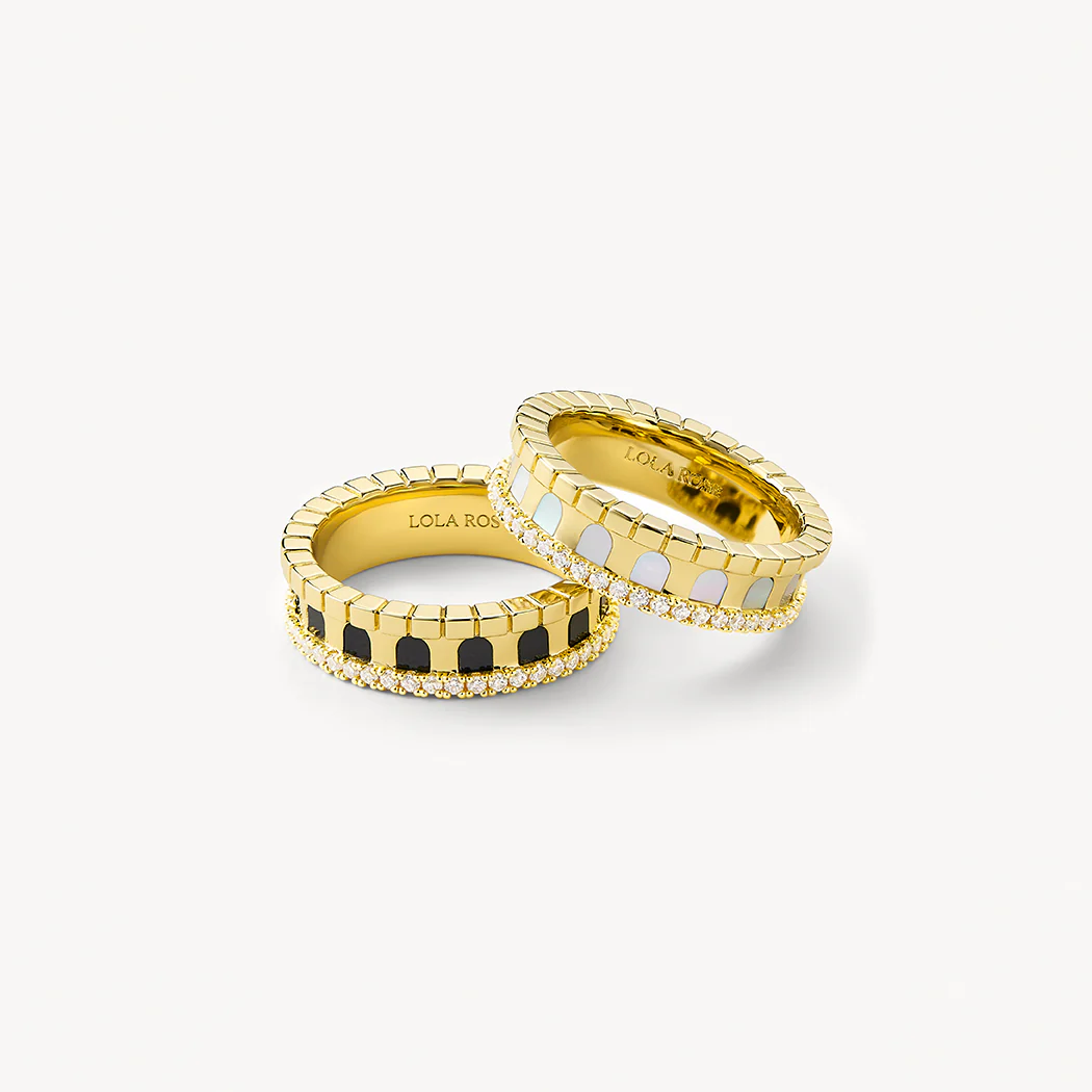Arch Black Onyx Ring - Image 5