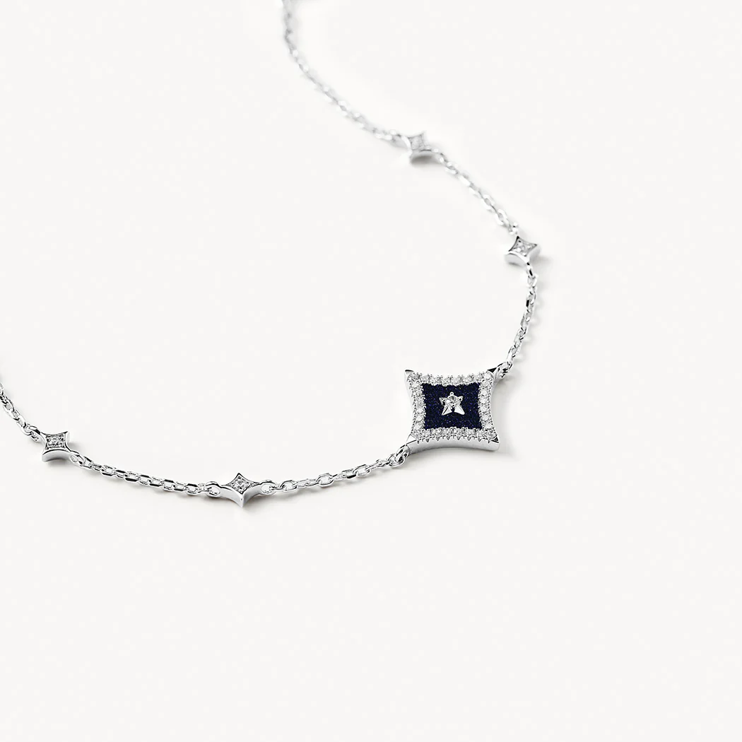 Blue Sandstone Starlight Bracelet - Image 3