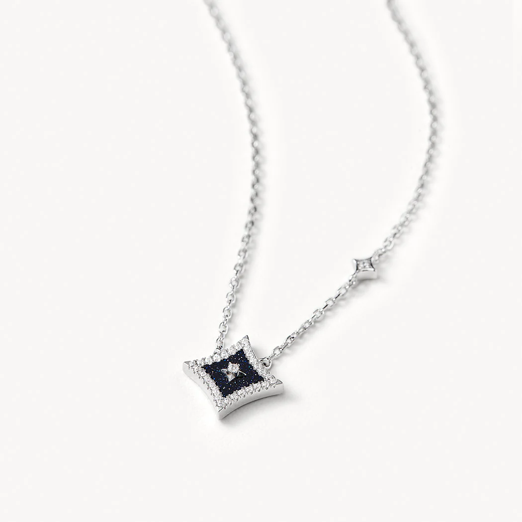 Blue Sandstone Necklace - Image 3