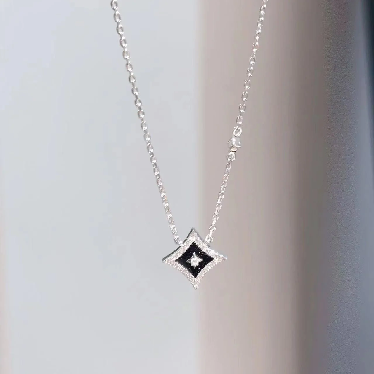 Blue Sandstone Necklace - Image 5