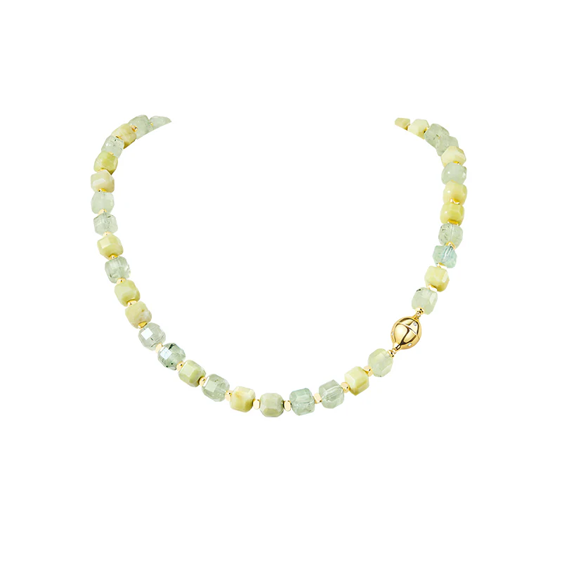 Cubic Zirconia Beaded Necklace - Image 5