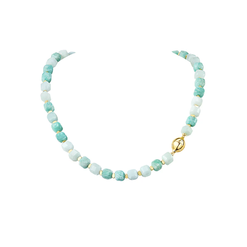Cubic Zirconia Beaded Necklace - Image 6