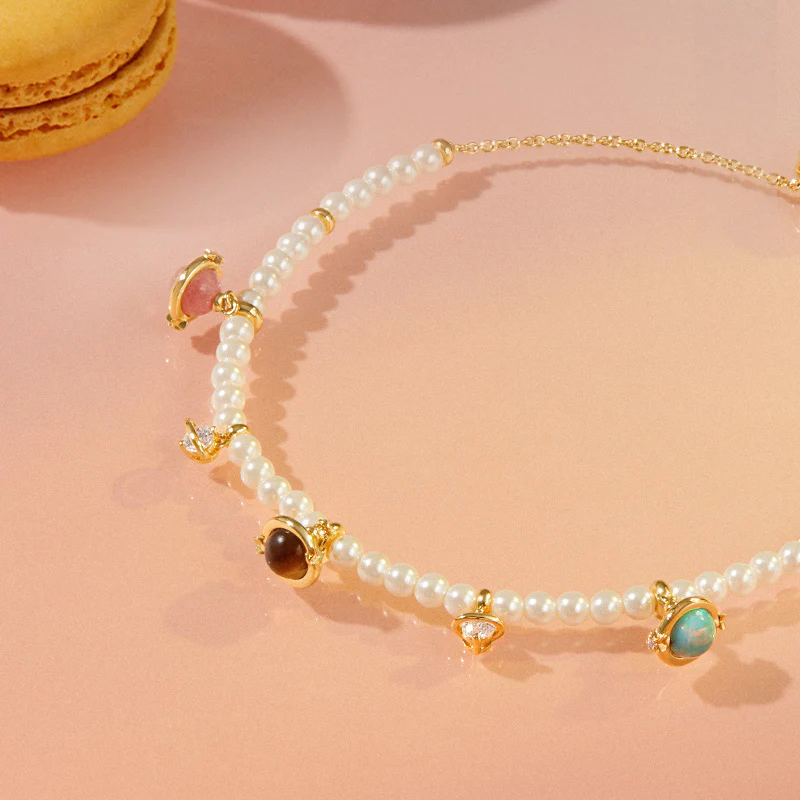 Heliocentric Freshwater Pearl Bracelet - Image 5