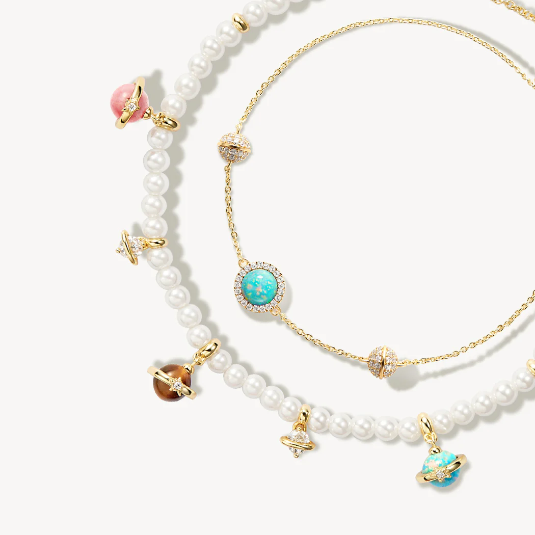 Heliocentric Freshwater Pearl Bracelet - Image 7