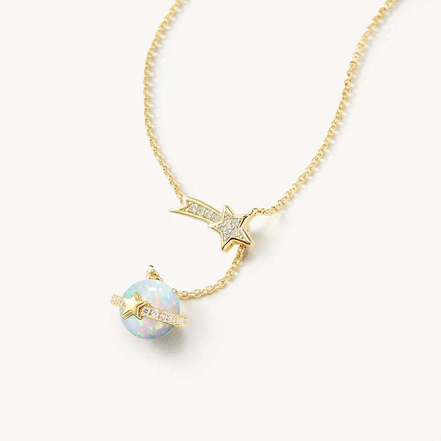 Heliocentric Opal Necklace - Image 3