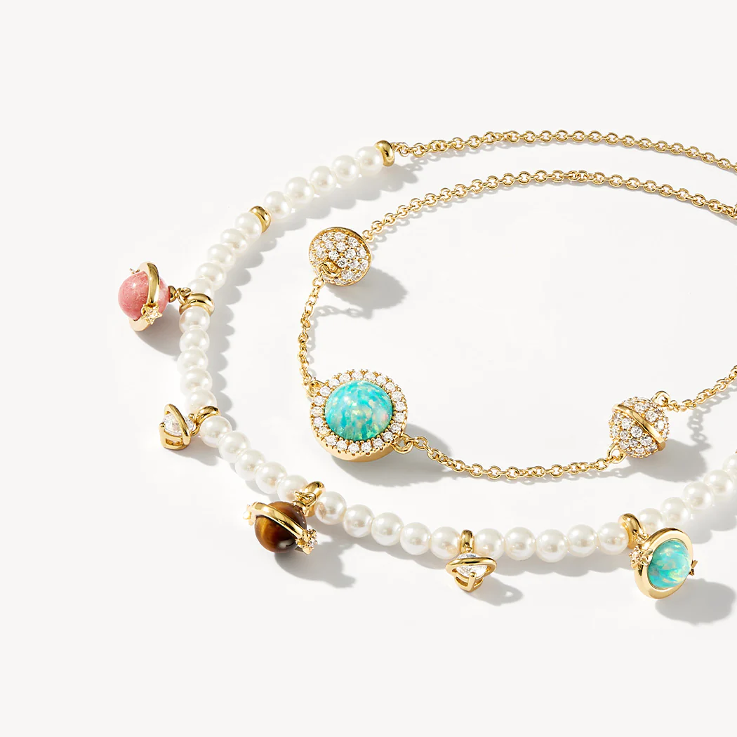 Heliocentric Pearl Bracelet - Image 3