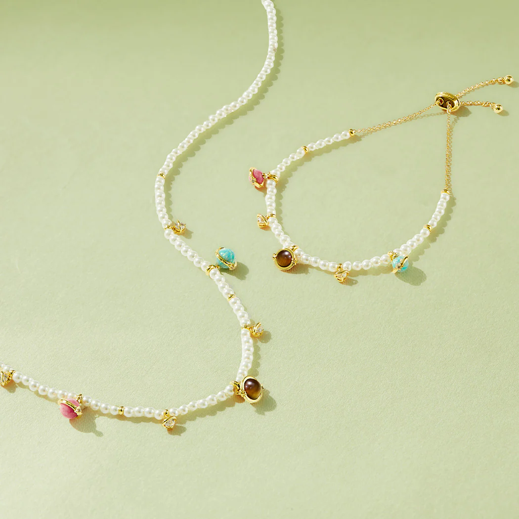 Heliocentric Pearl Bracelet - Image 4