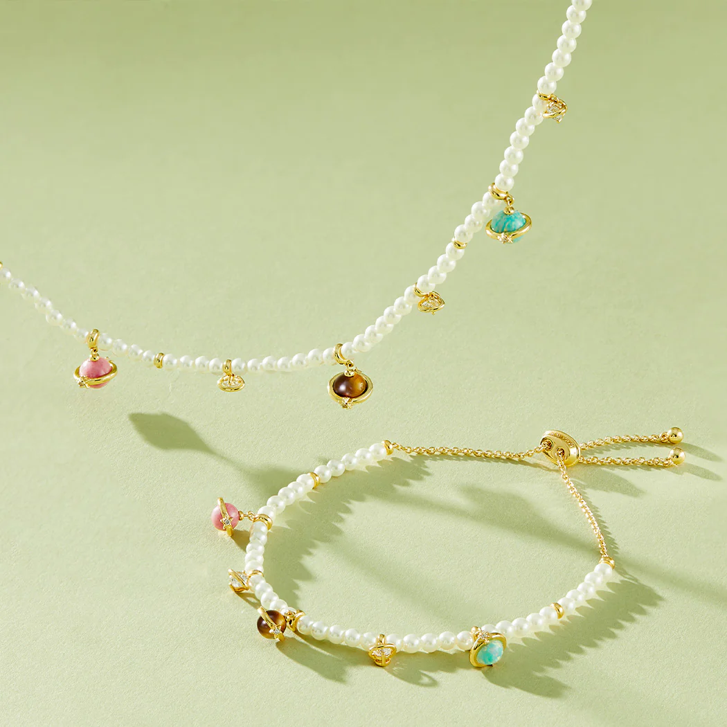 Heliocentric Pearl Bracelet - Image 5