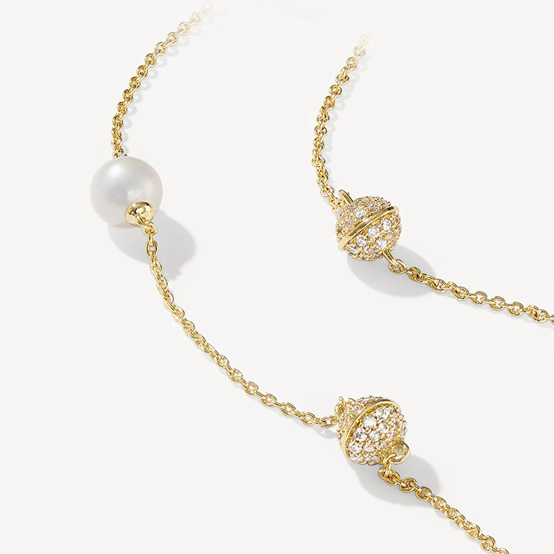 Heliocentric Pearl Necklace - Image 3