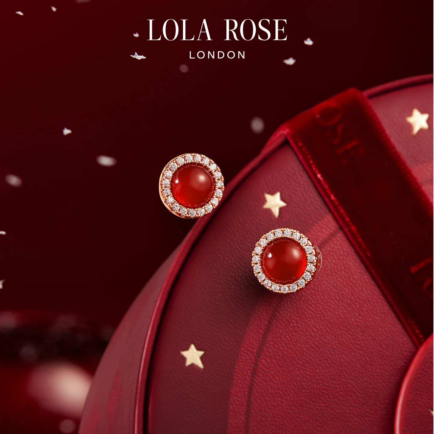 Heliocentric Red Carnelian Earrings - Image 3