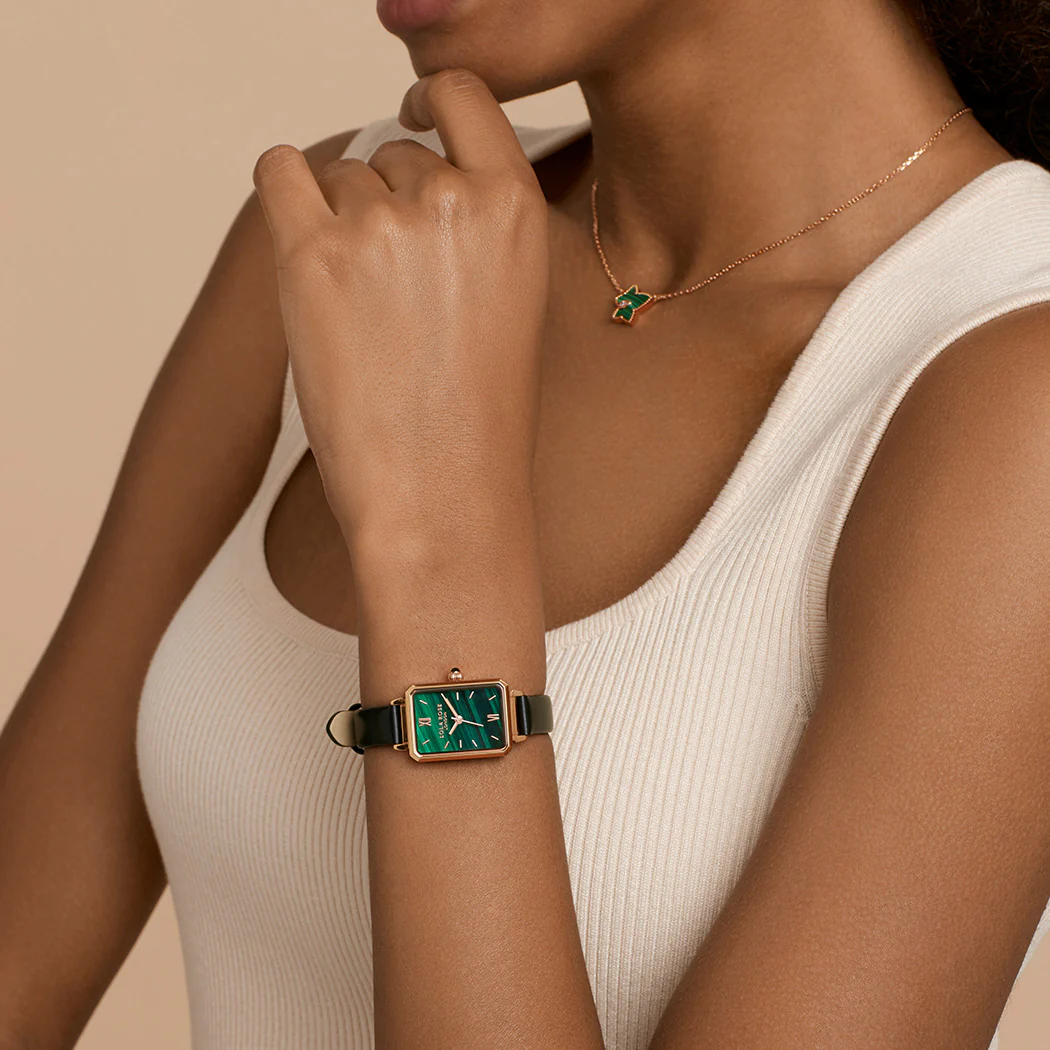 Malachite Textured Watch - Image 3