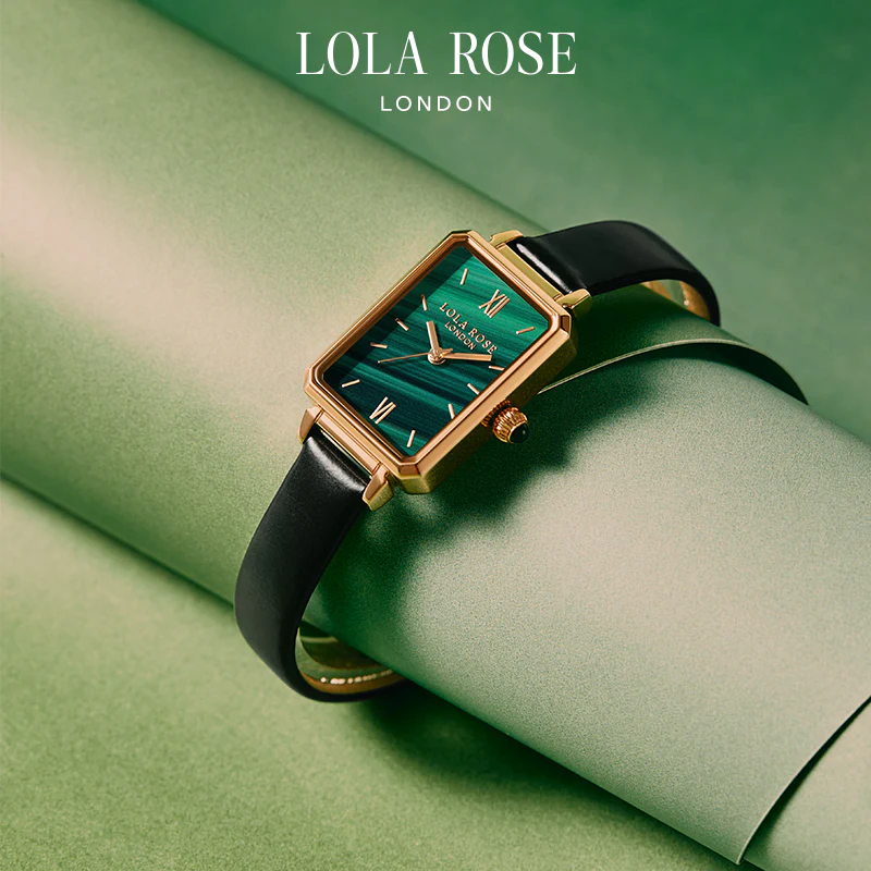 Malachite Textured Watch - Image 4