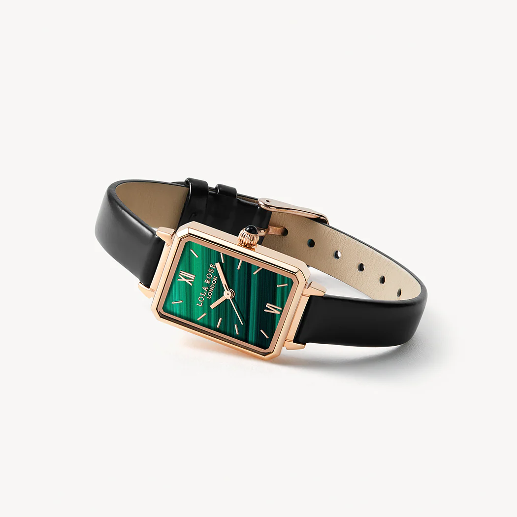Malachite Textured Watch - Image 5
