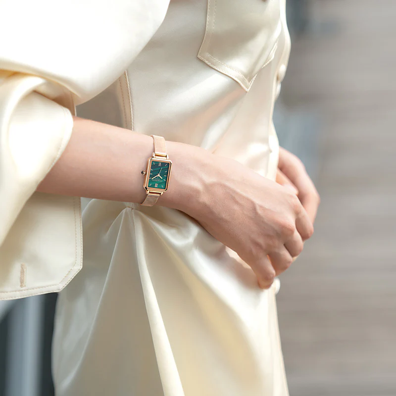 Malachite Textured Watch - Image 3