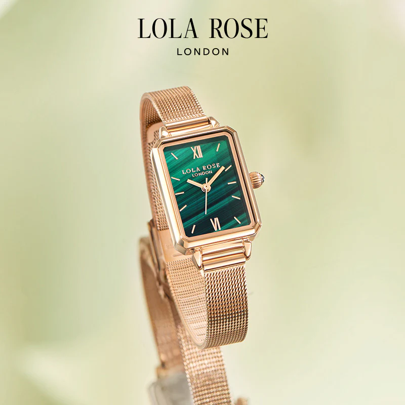 Malachite Textured Watch - Image 4
