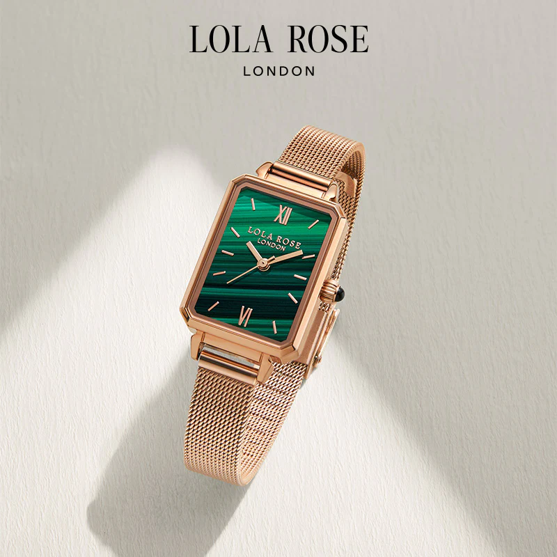 Malachite Textured Watch - Image 5