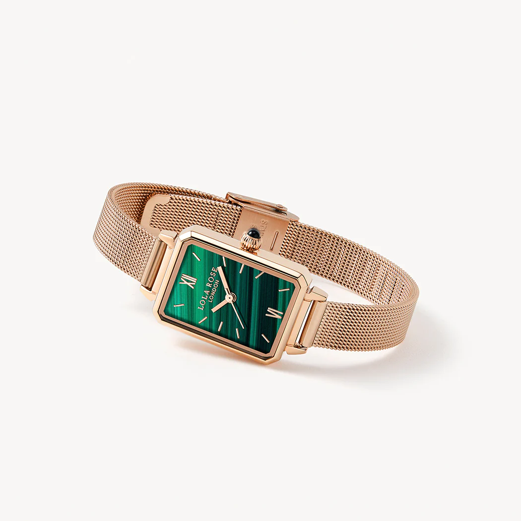 Malachite Textured Watch - Image 6