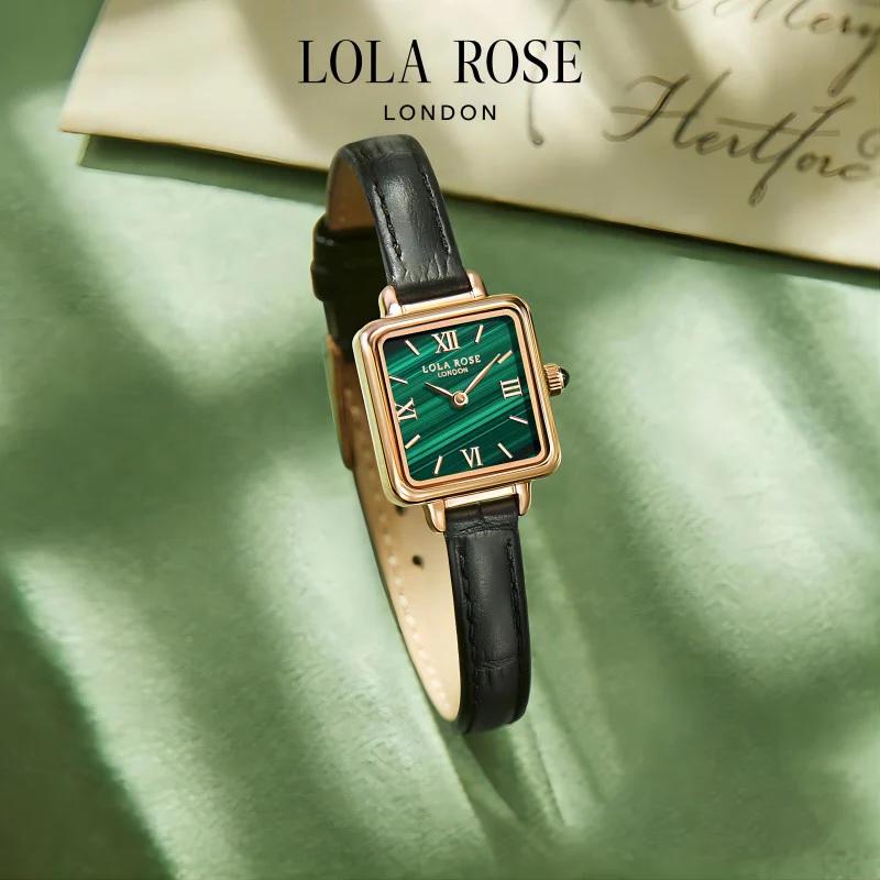 Malachite Cube Watch - Image 4