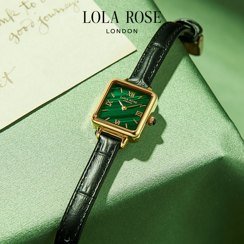 Malachite Cube Watch - Image 5