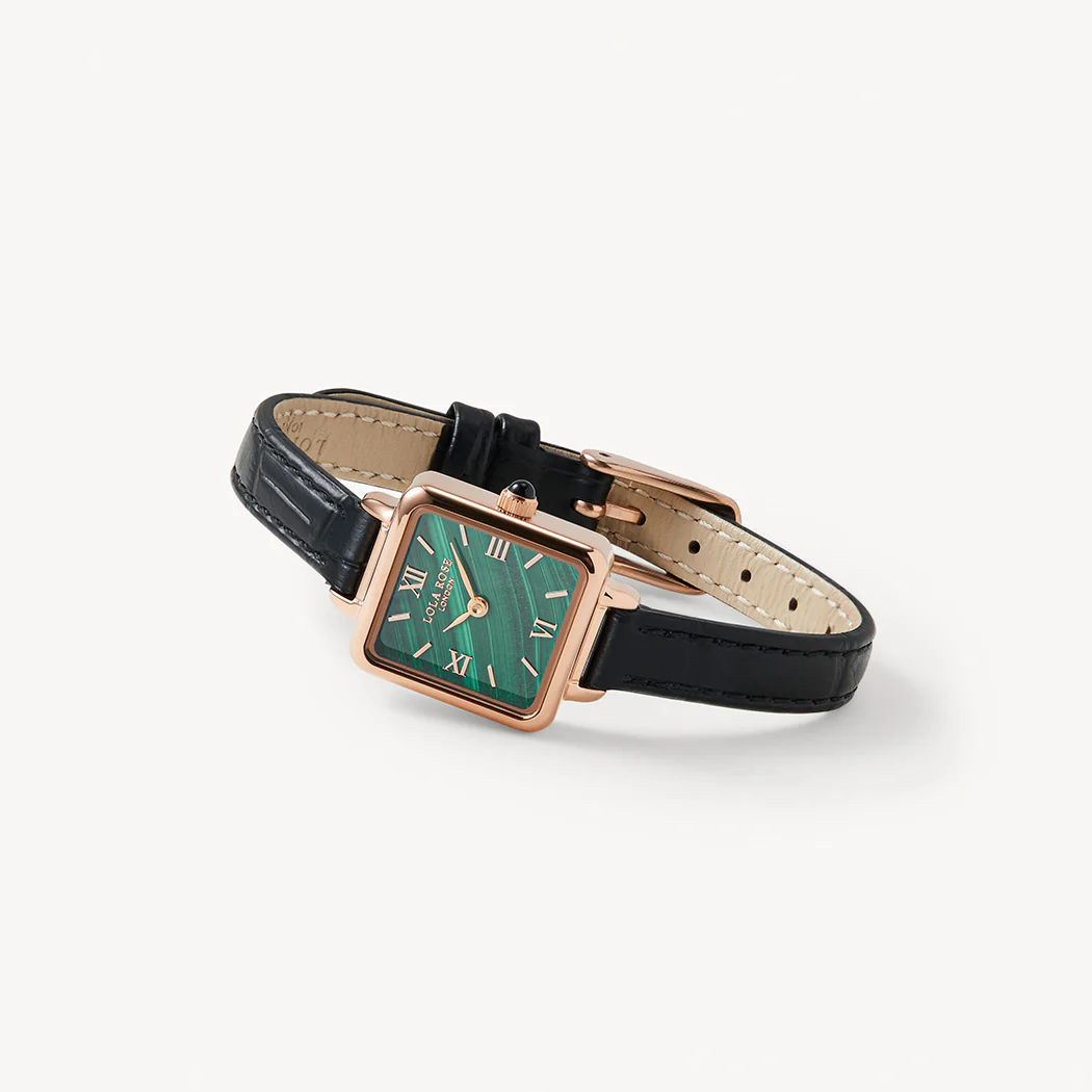 Malachite Cube Watch - Image 6