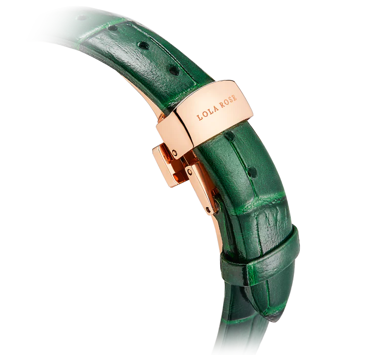 Malachite Watch With Zircon - Image 7
