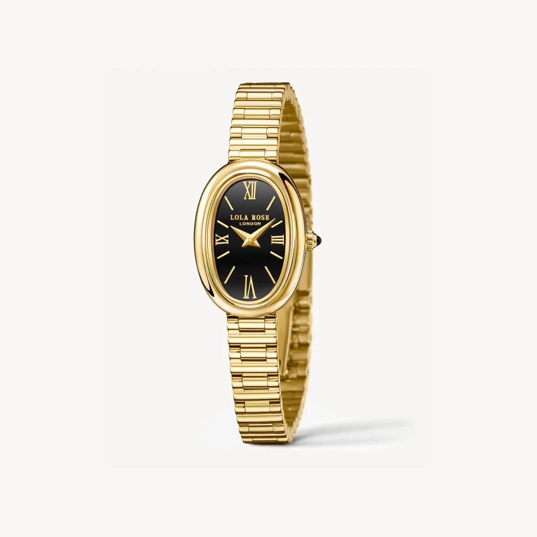 Mirror Black Onyx Watch - Image 3