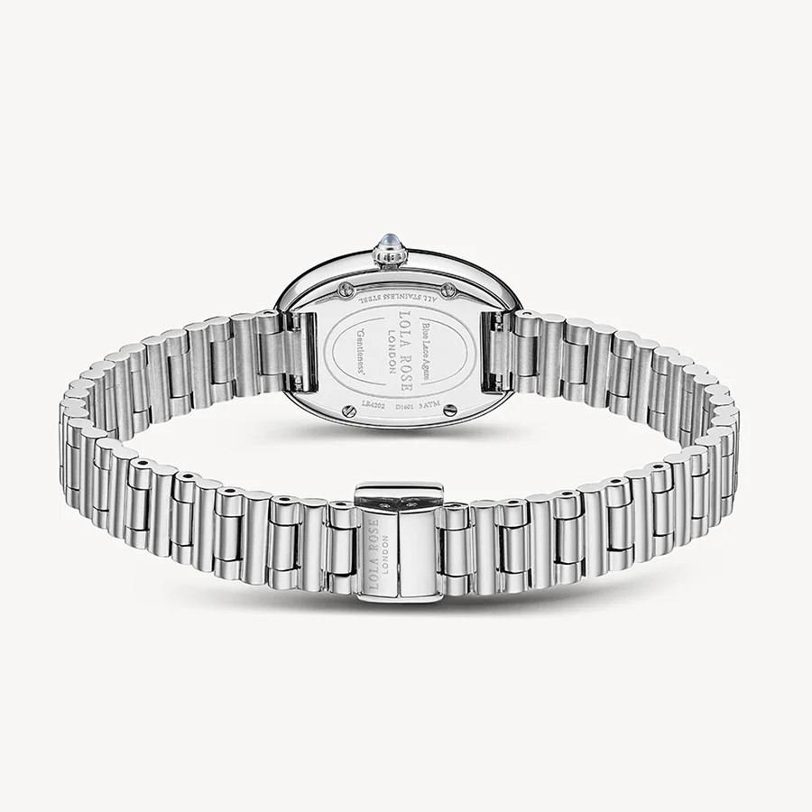 Mirror Blue Lace Agate Watch - Image 4