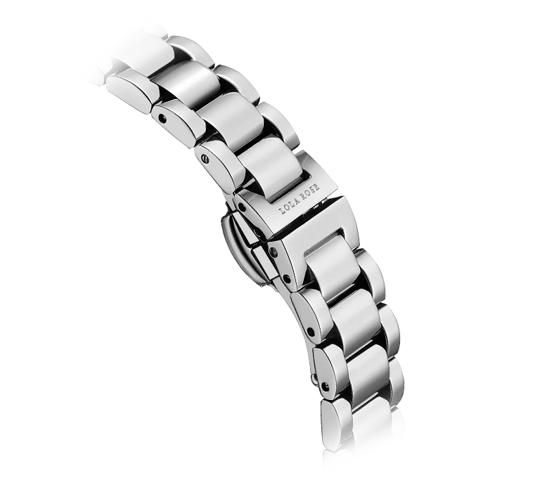 Mother of Pearl Watch With Zircon - Image 5