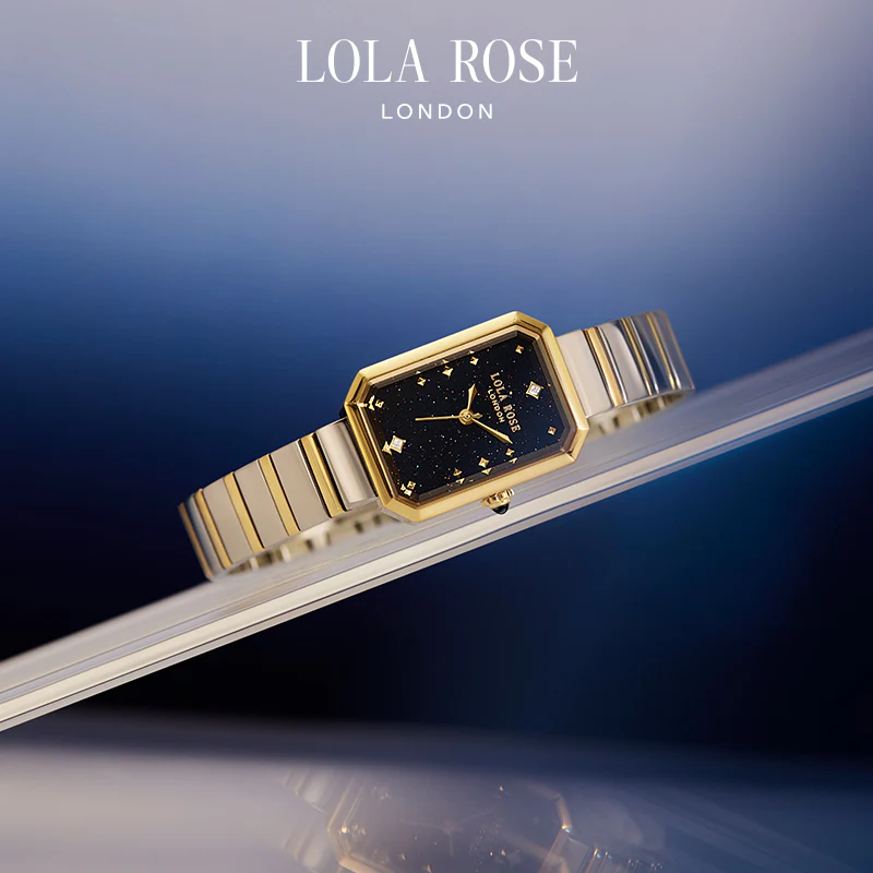 Ms. Lola Black Sandstone Watch - Image 4