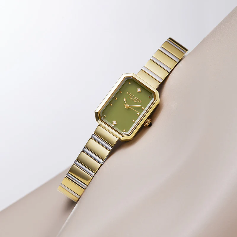 Ms. Lola Green Onyx Watch - Image 4