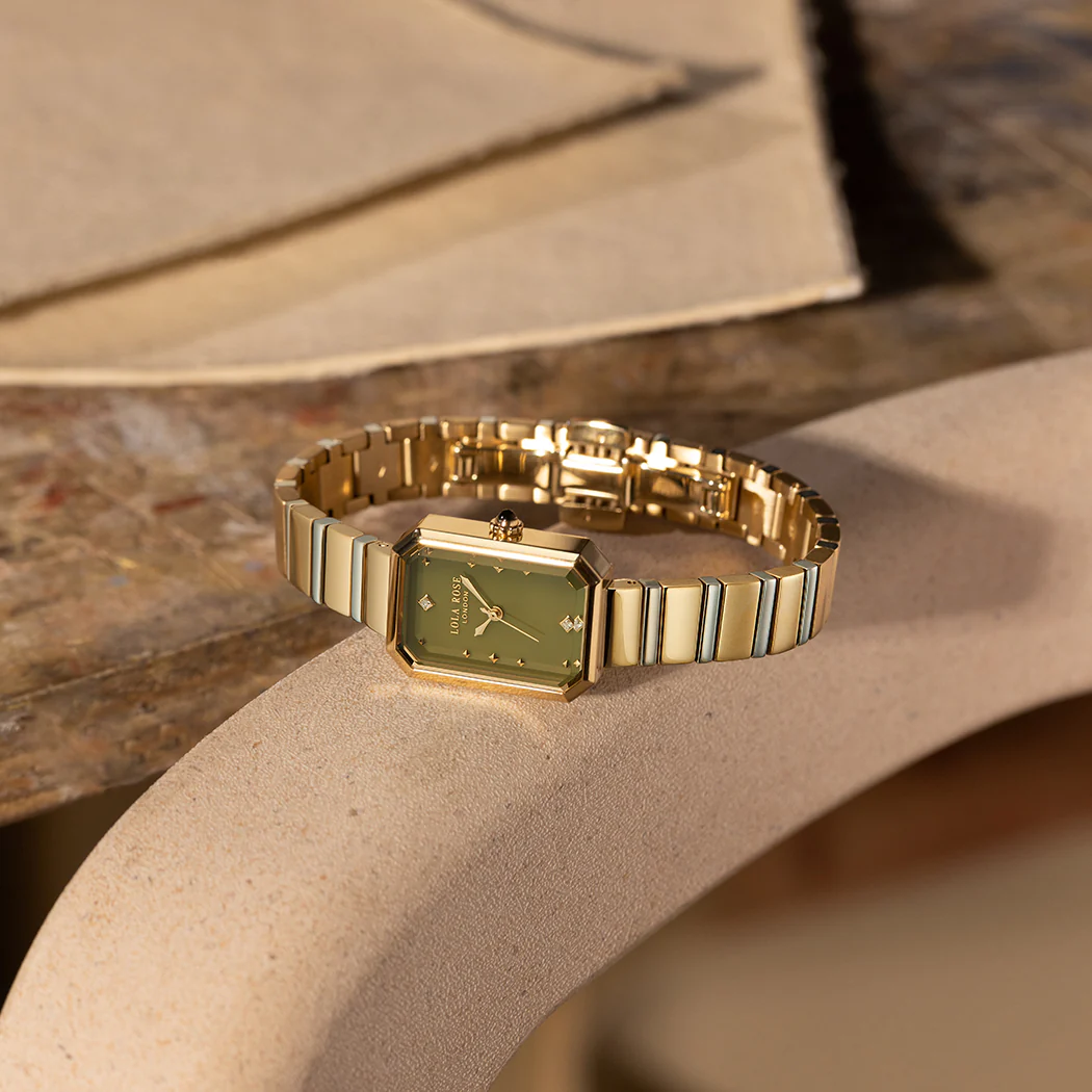 Ms. Lola Green Onyx Watch - Image 5