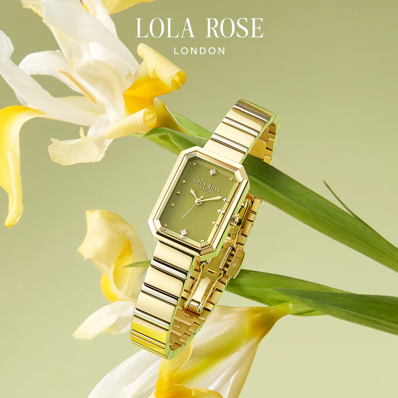 Ms. Lola Green Onyx Watch with Two Strap Set - Image 6