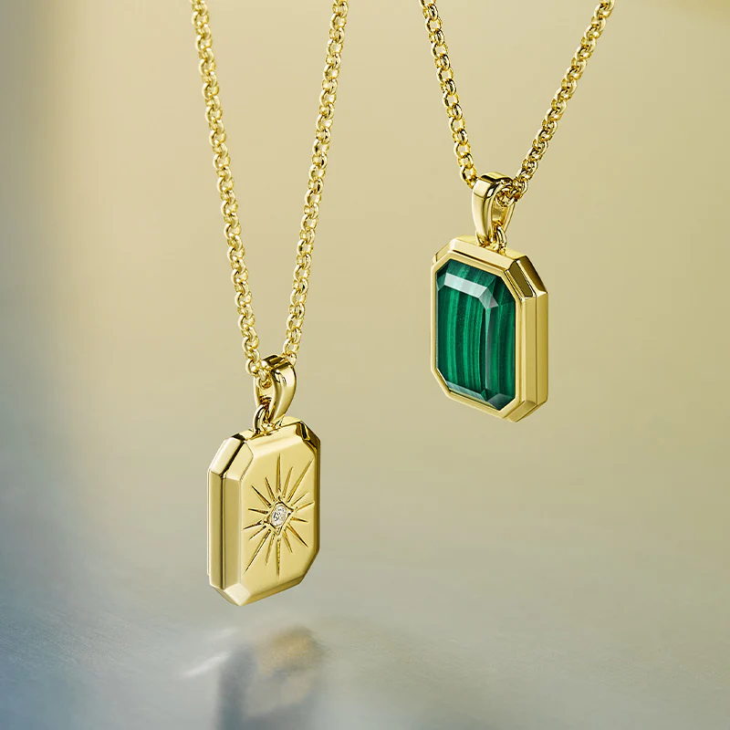 Ms. Lola Malachite Necklace - Image 6