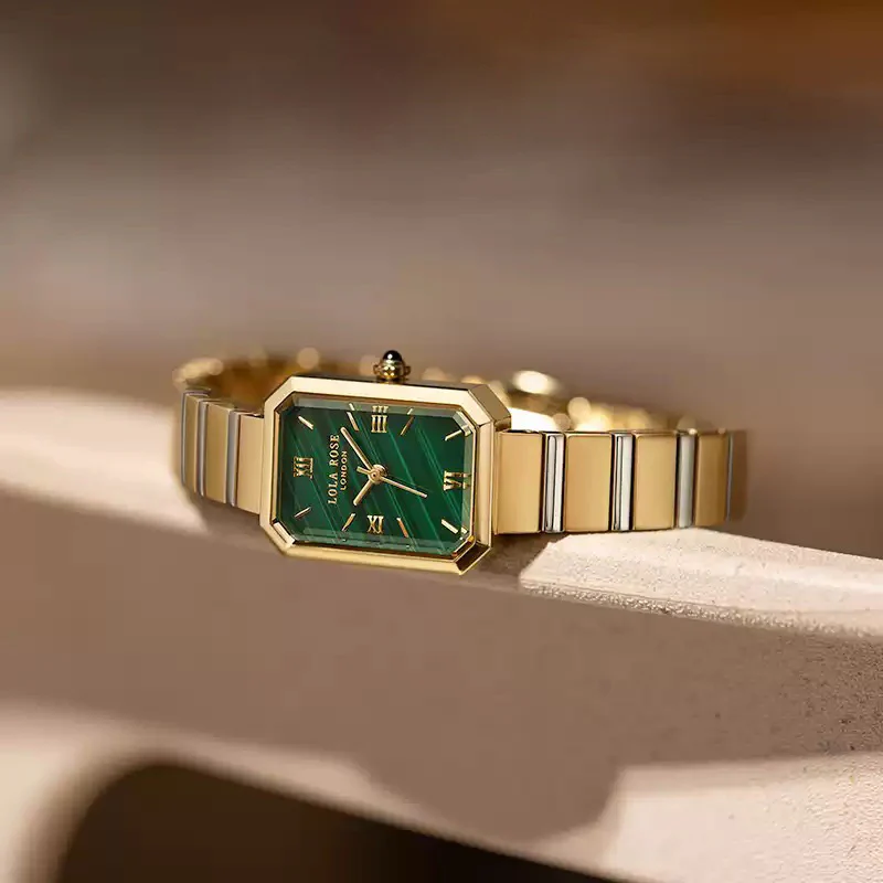 Ms. Lola Malachite Watch - Image 4