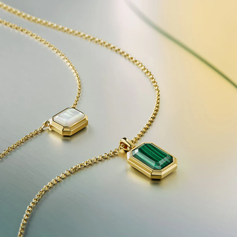 Ms. Lola Mother of Pearl Necklace - Image 7