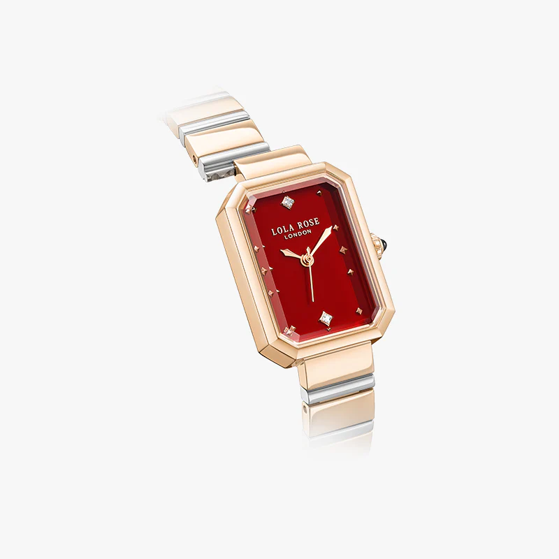 Ms. Lola Red Carnelian Watch with Quick-Release Strap - Image 4