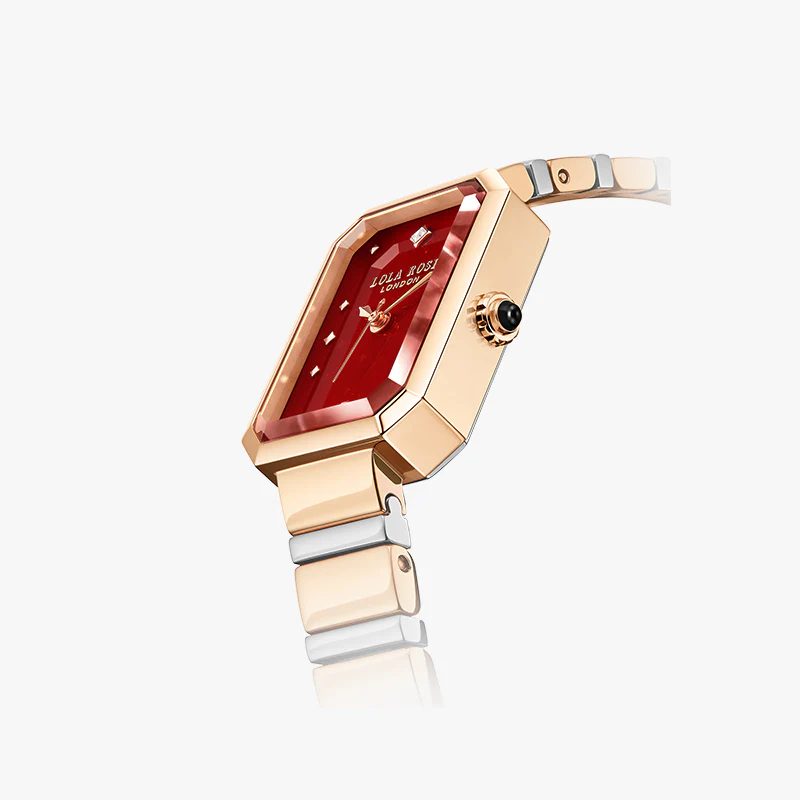 Ms. Lola Red Carnelian Watch with Quick-Release Strap - Image 5