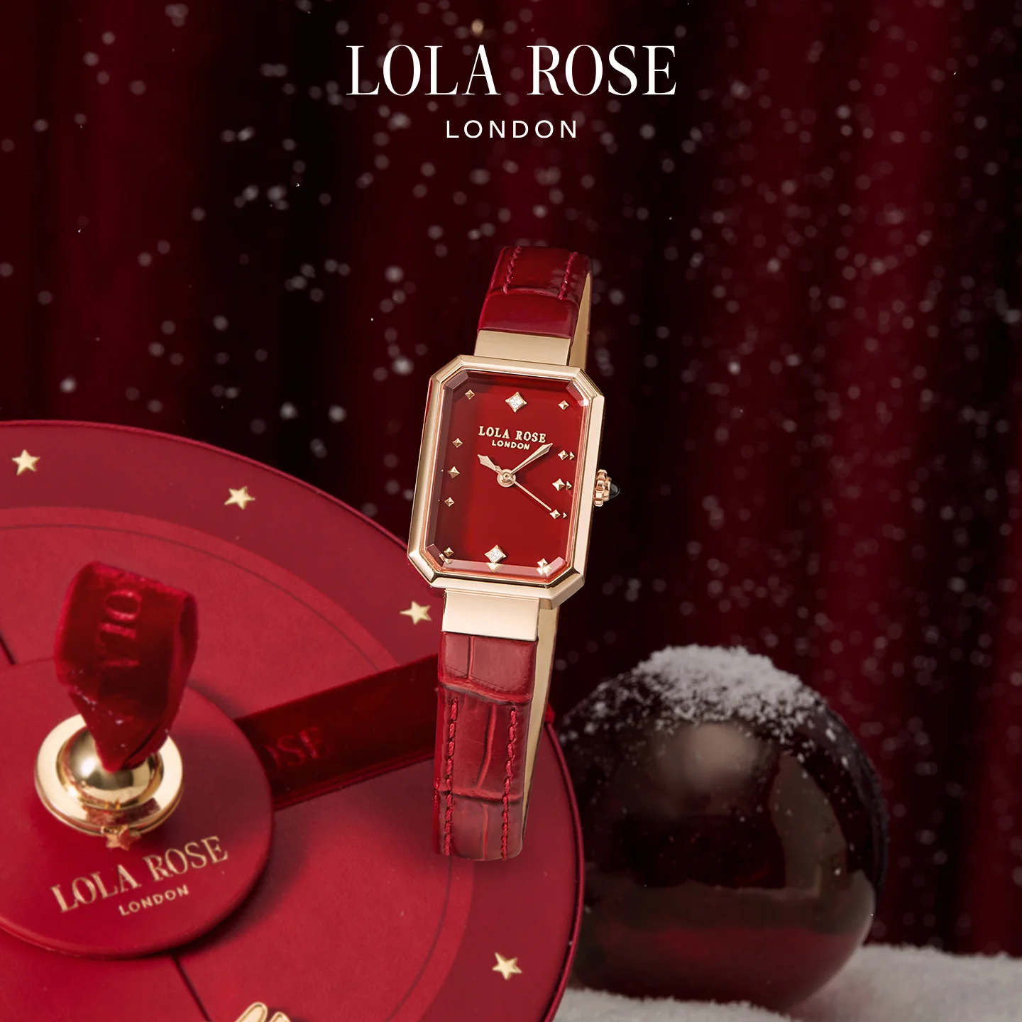 Ms. Lola Red Carnelian Watch with Two Strap Set - Image 6