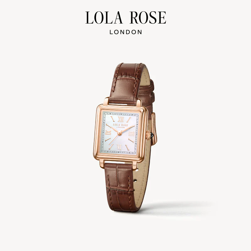 New Cube Mother of Pearl Watch - Image 5