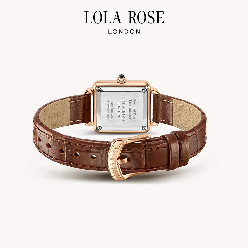 New Cube Mother of Pearl Watch - Image 4