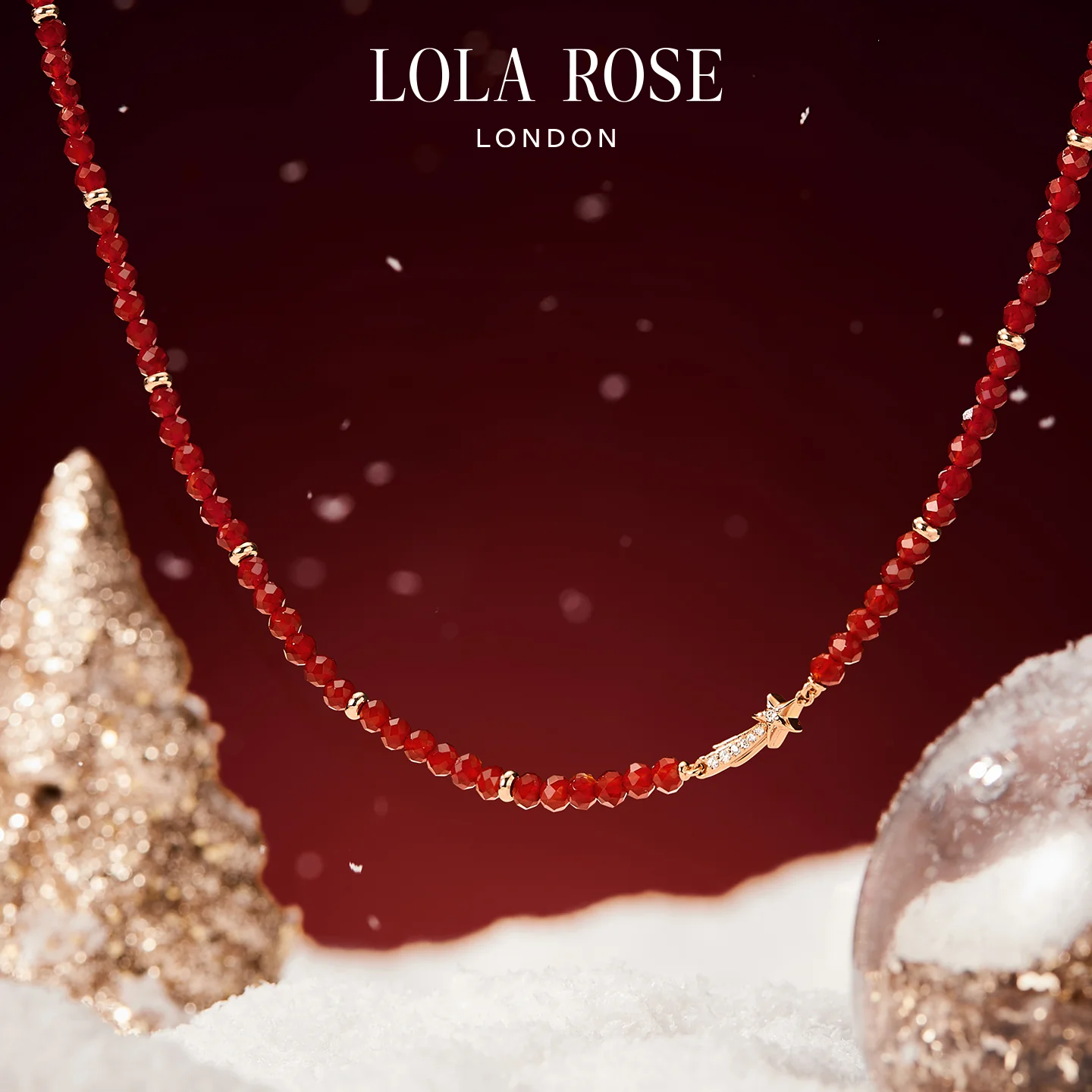 New Heliocentric Red Carnelian Necklace - Image 4