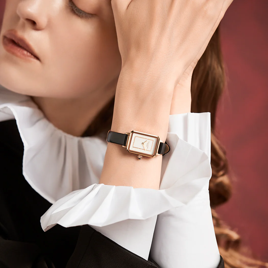 Porcelain Enamel Watch - Image 3