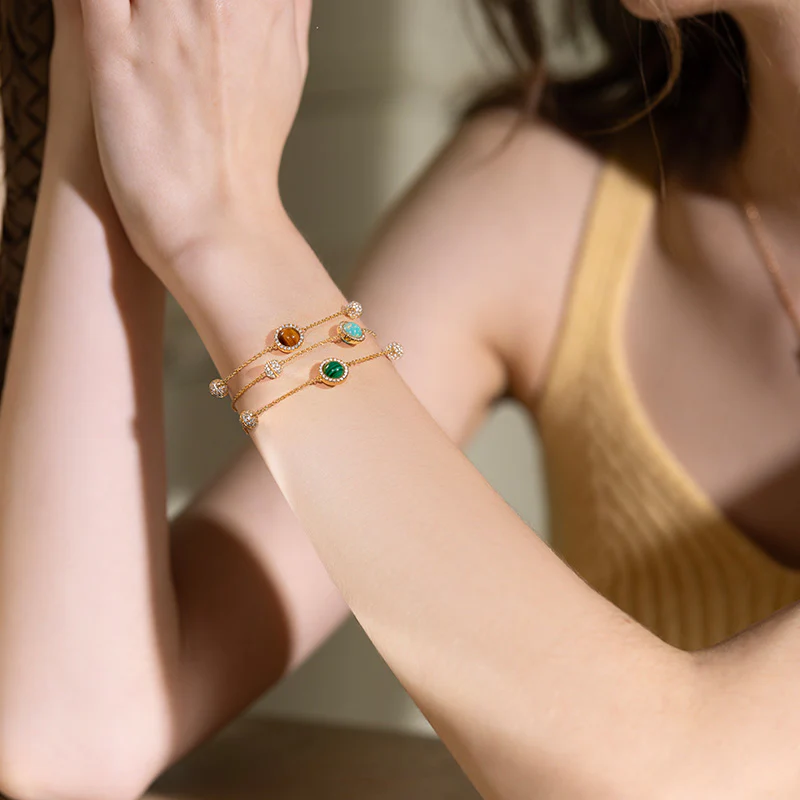 Synthetic Opal Bracelet - Image 3
