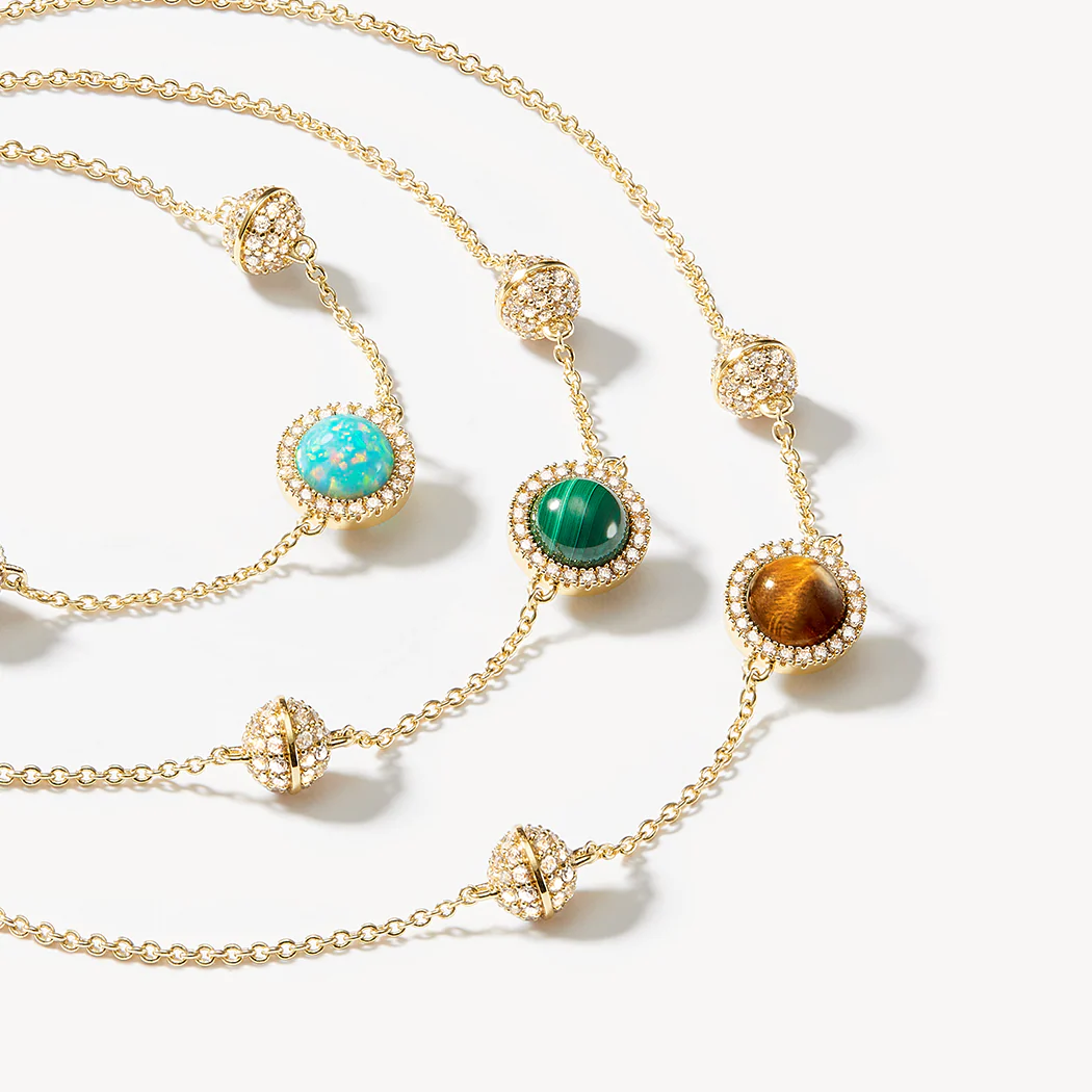 Synthetic Opal Bracelet - Image 5