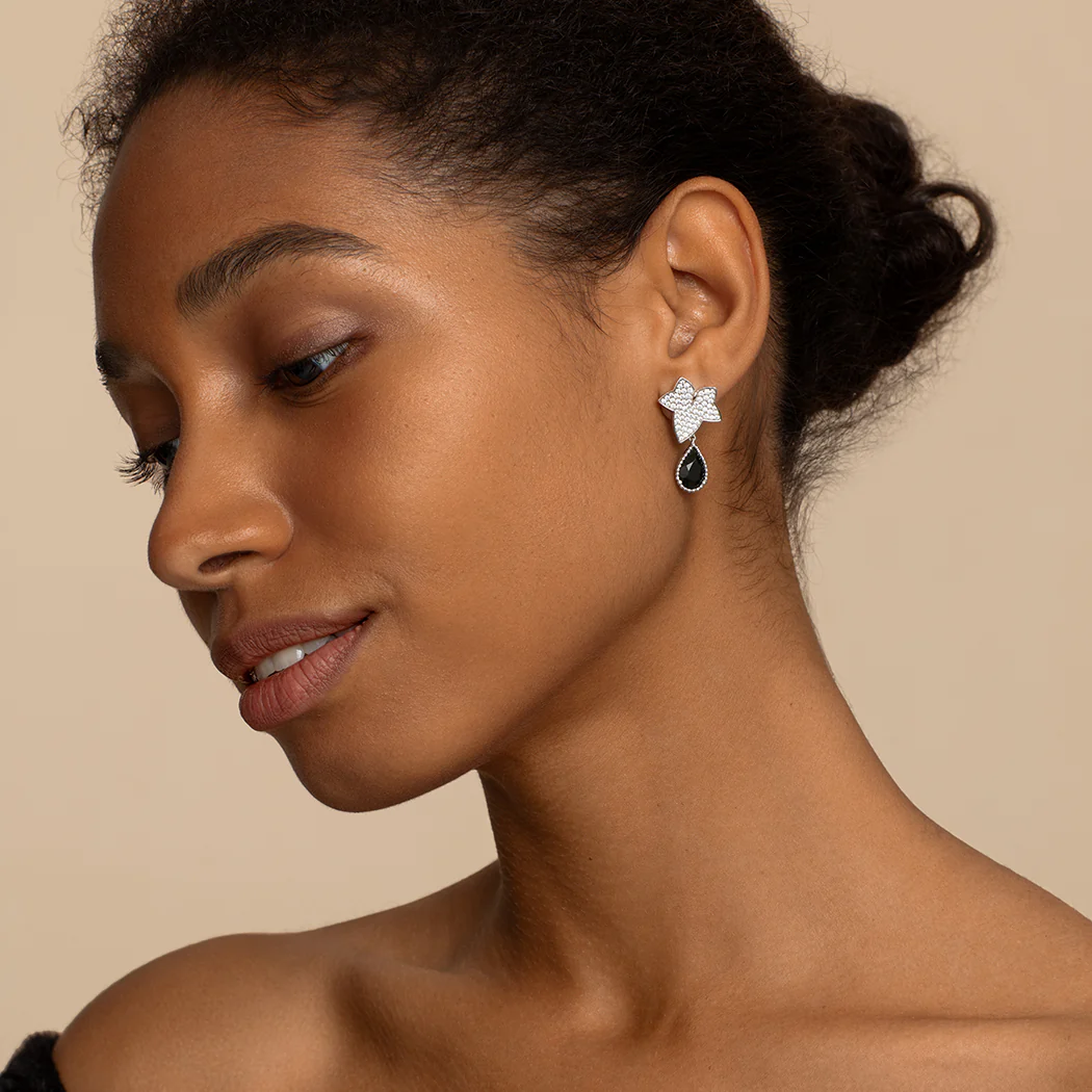 Zircon Earrings - Image 3